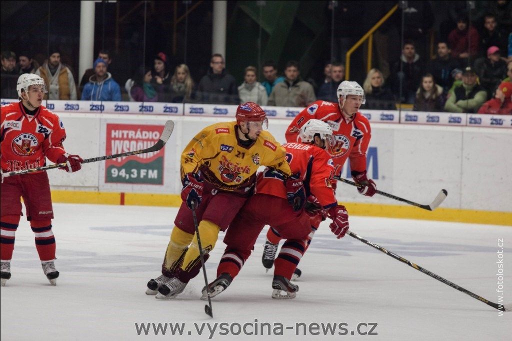 obrázek: Jihlava a Třebíč zvítězily i ve druhých zápasech