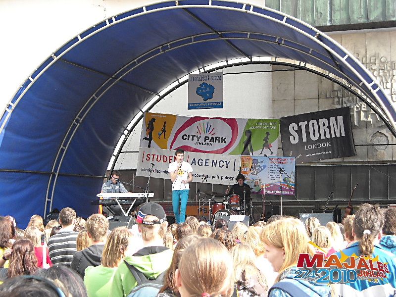 Jihlava hostí v úterý Majáles Jihlava 2011