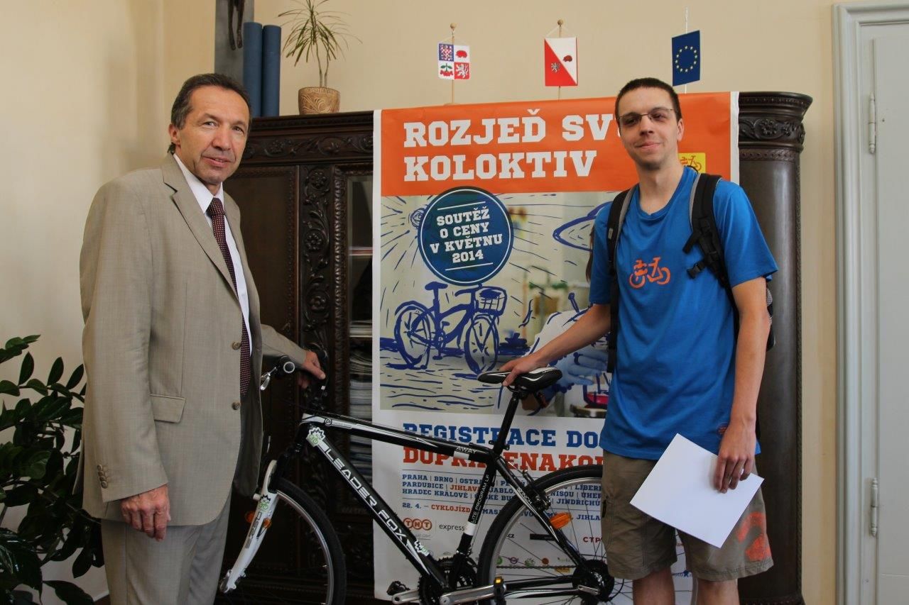 obrázek: Jihlava má cyklozaměstavatele roku v ČR