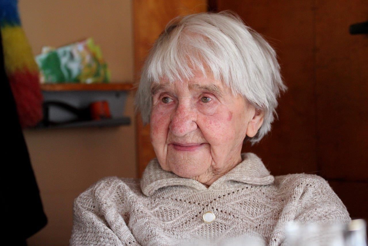 obrázek: Jihlava má další stoletou obyvatelku