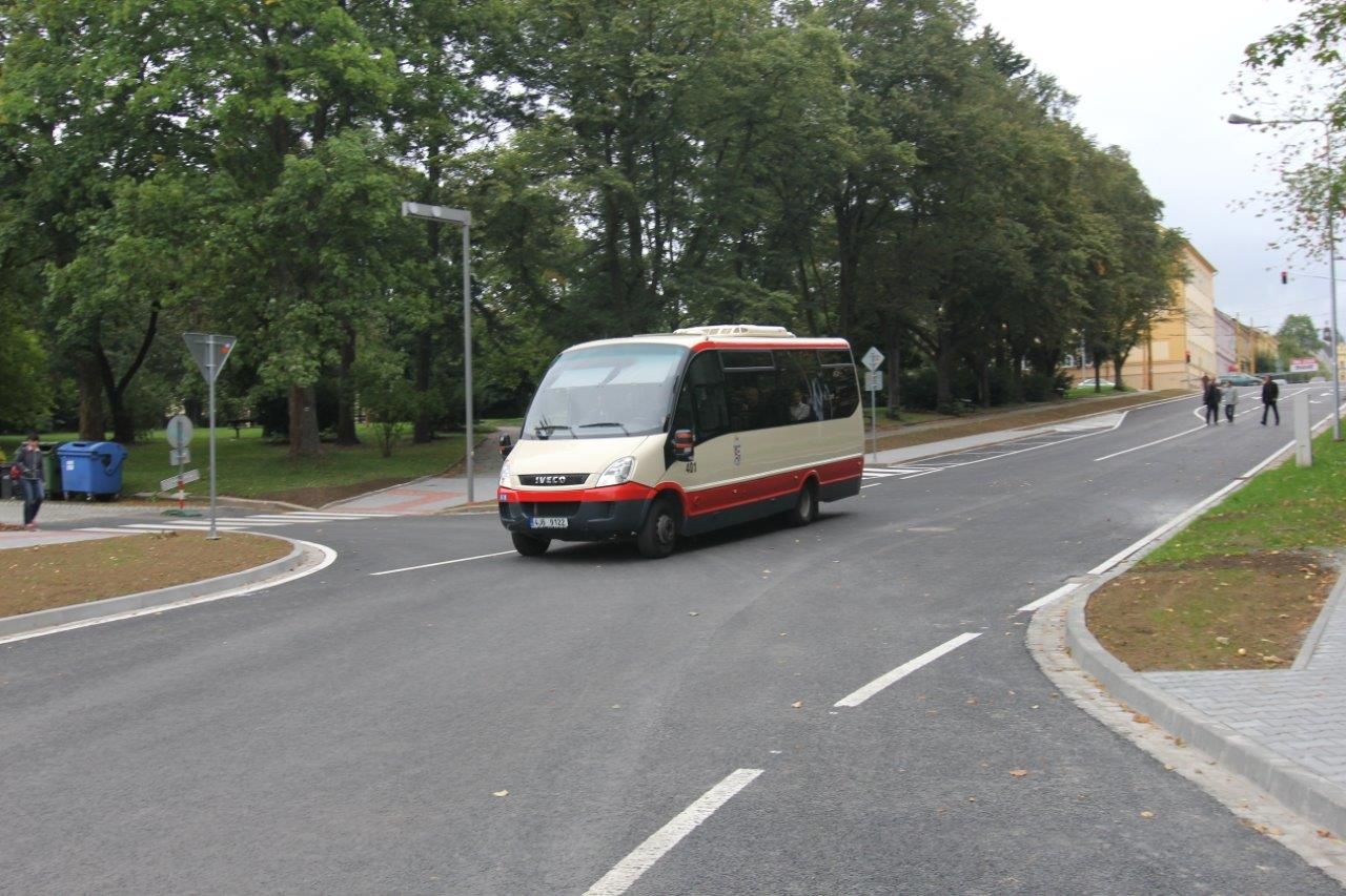 Jihlava má nový dopravní terminál