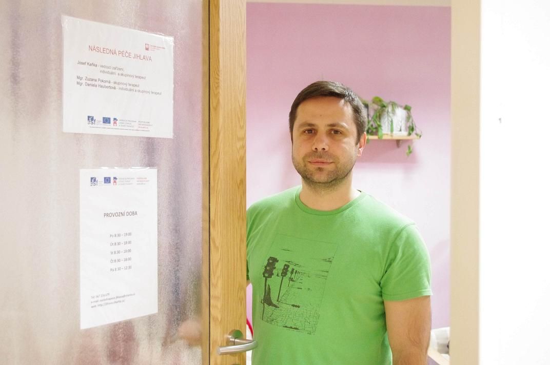 obrázek: Jihlava: Následná péče pomáhá závislým osobám najít šanci na lepší život