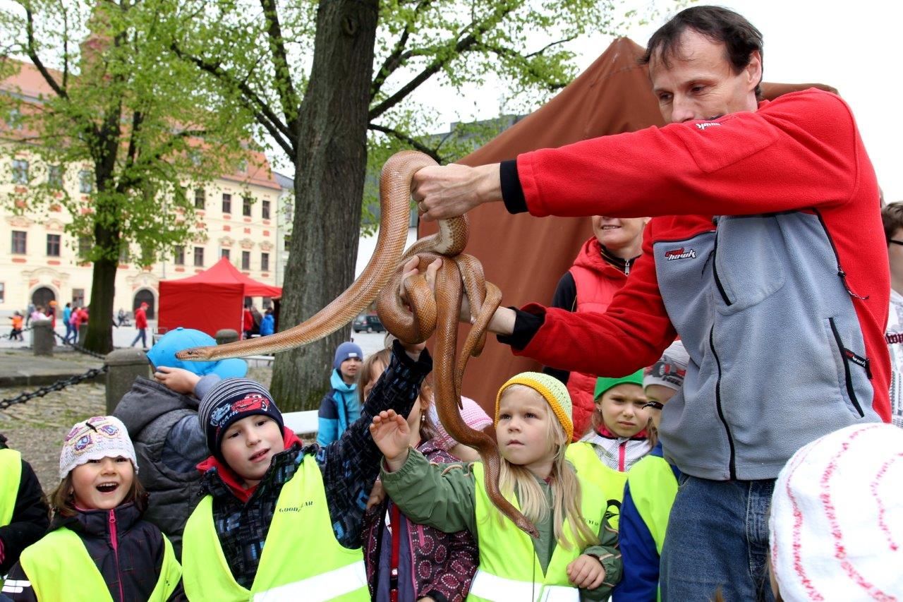 obrázek: Jihlava oslavila Den Země