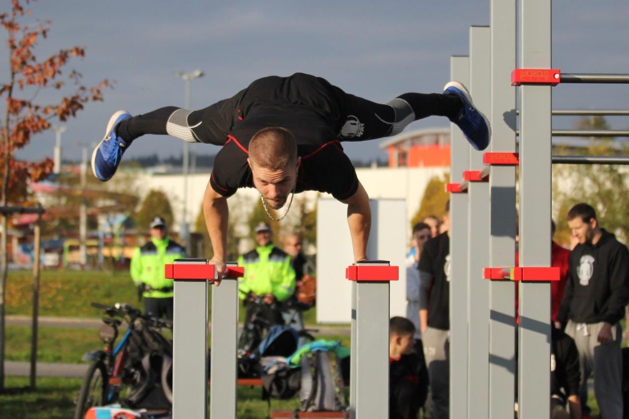 Jihlava otevřela tělocvičnu pod širým nebem