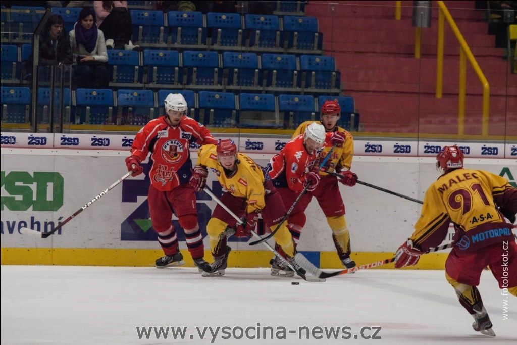 obrázek: Jihlava po základní části třetí, Brod čtvrtý
