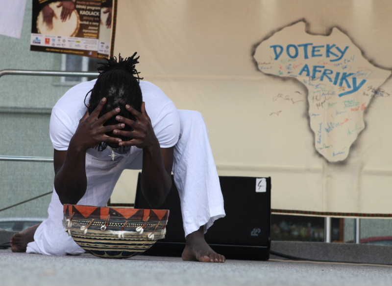 Jihlava se o víkendu dotkne Afrika