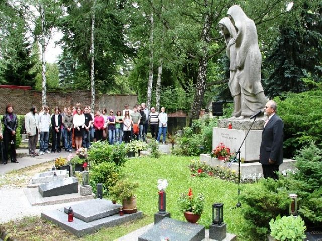 Jihlava si připomněla oběti komunismu