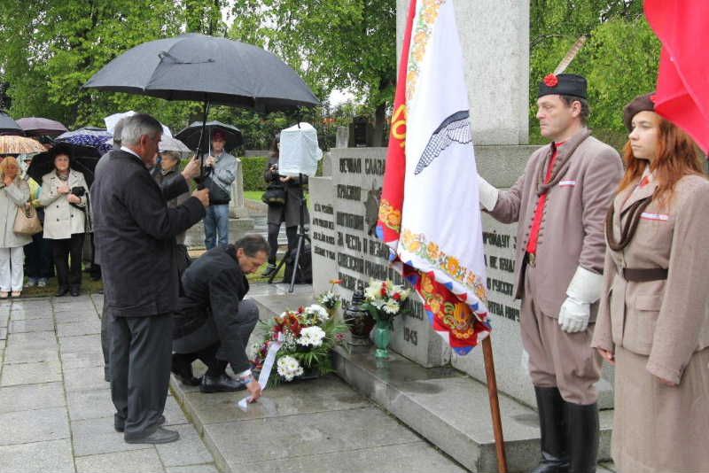 obrázek: Jihlava si připomněla oběti války