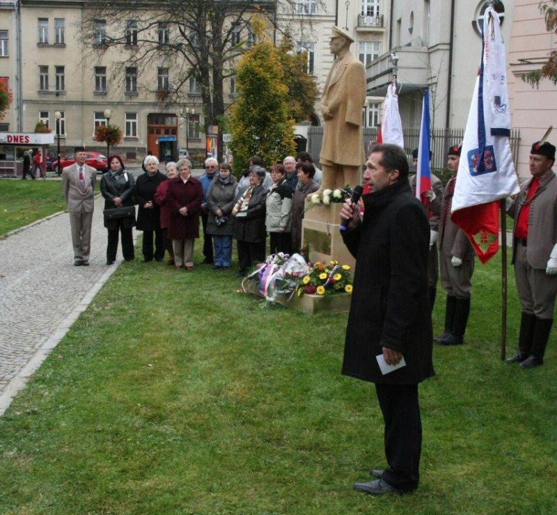 Jihlava si připomněla výročí vzniku Československa