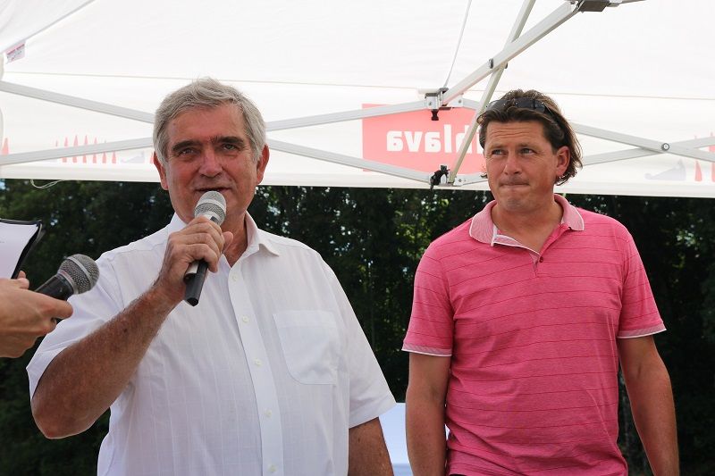 Jihlava slavnostně otevřela volnočasový areál