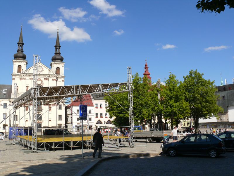 Jihlava ve znamení mezinárodního folkloru