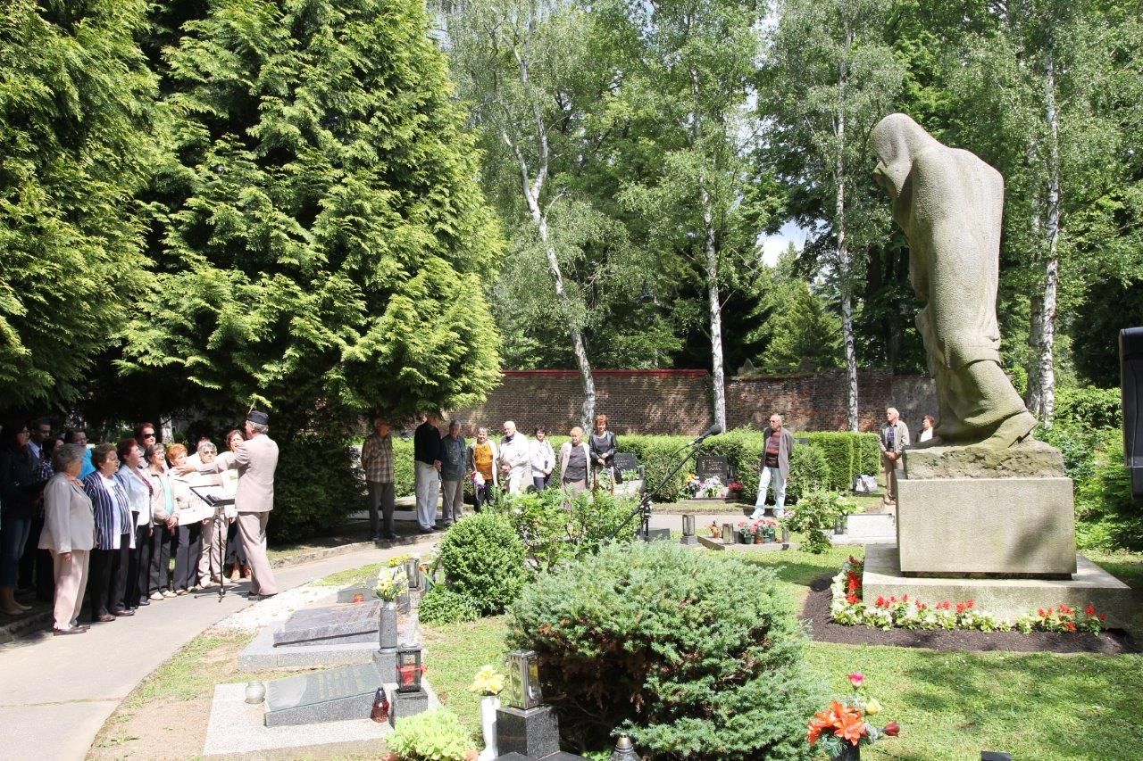 obrázek: Jihlava vzpomněla na oběti komunismu