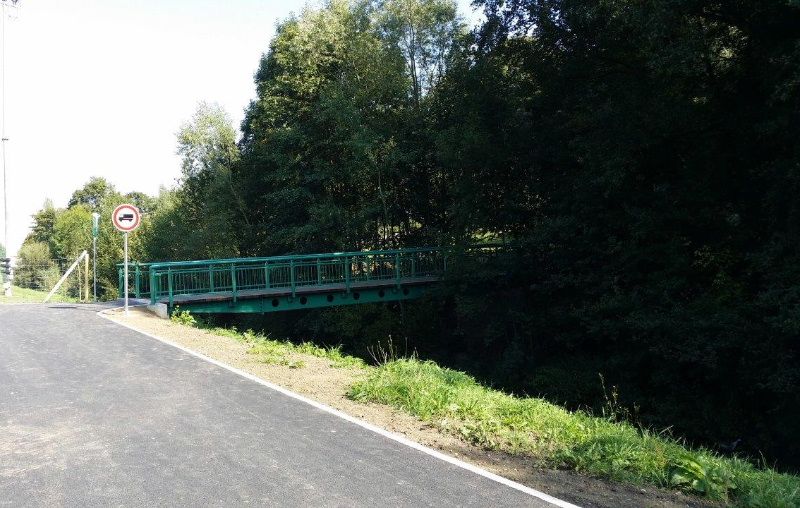 Jihlava: Z Březinek po nové lávce