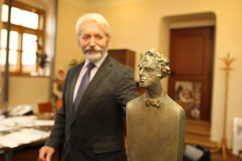 obrázek: Jihlava získala modely soch z Parku Gustava Mahlera