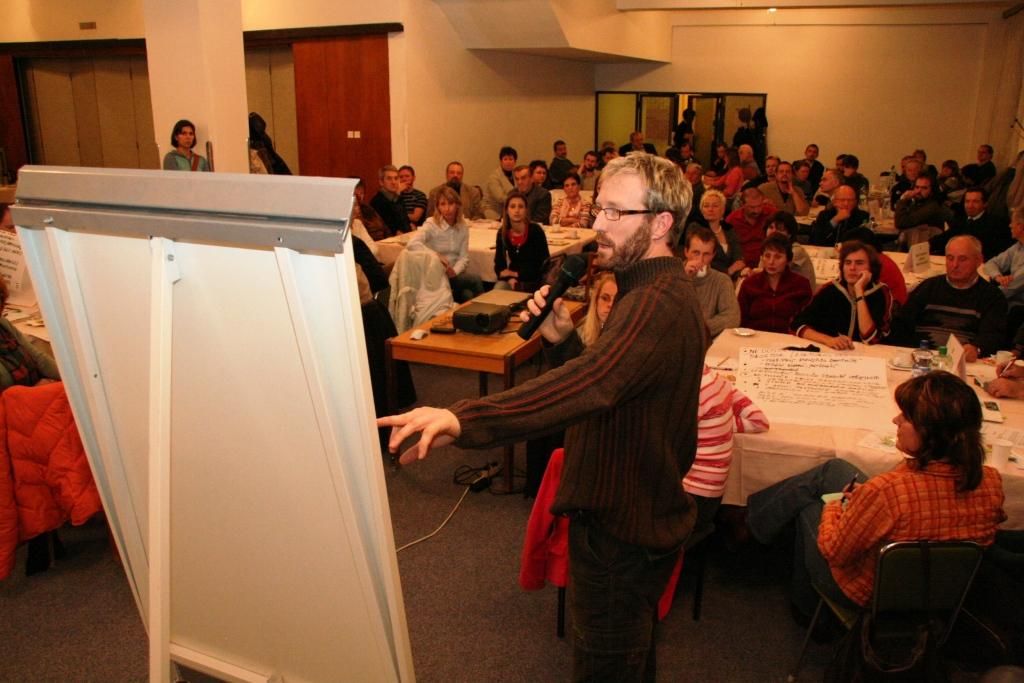 Jihlavané debatovali o problémech města