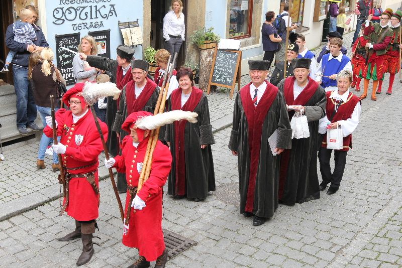 obrázek: Jihlavané se představili v Českém Krumlově