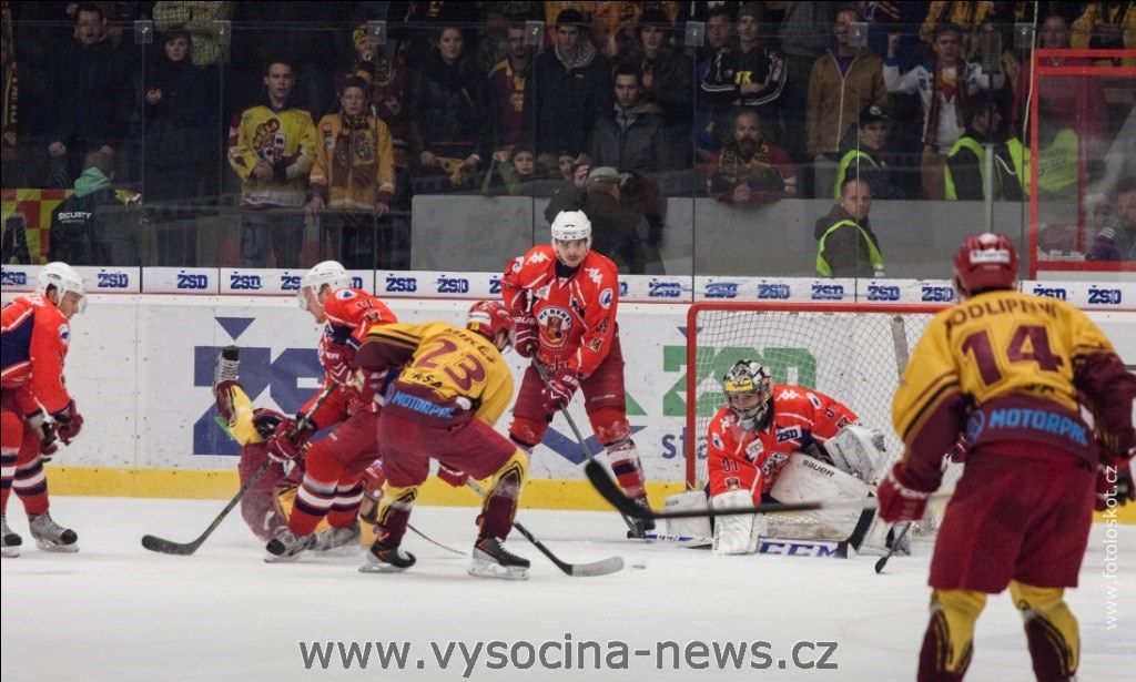 obrázek: Jihlavě se daří, rozstřílela Prostějov 9:3