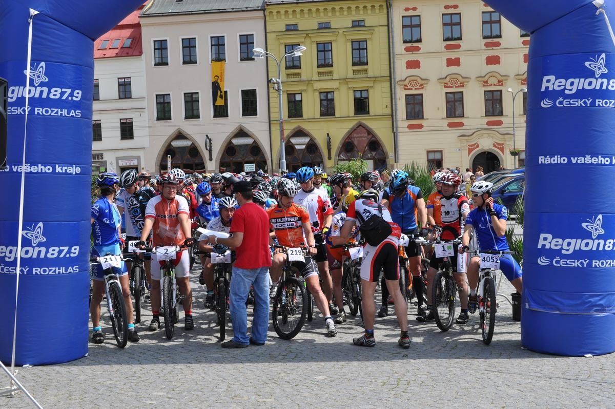 obrázek: Jihlavská 24 MTB o víkendu jako mistrovství středních škol Vysočiny