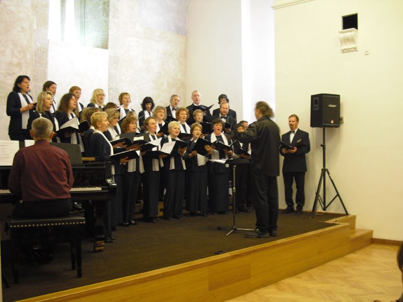 Jihlavská Melodie věnovala koncert dětem