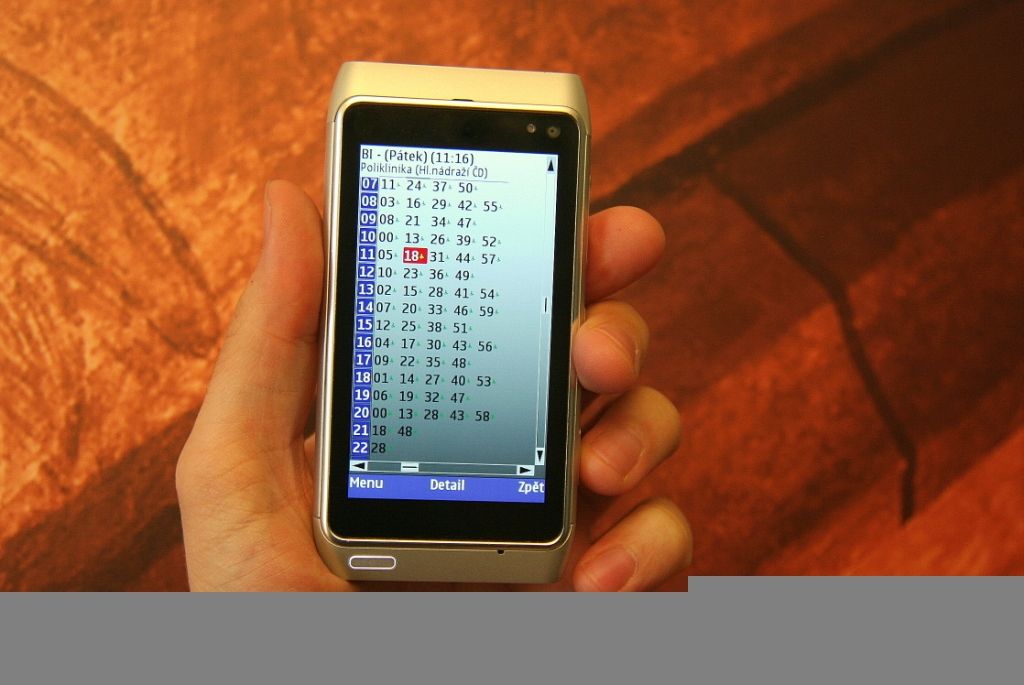 Jihlavská MHD nově také v mobilu