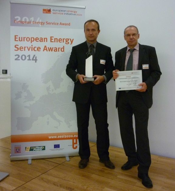 obrázek: Jihlavská nemocnice získala cenu, šetří miliony na energiích