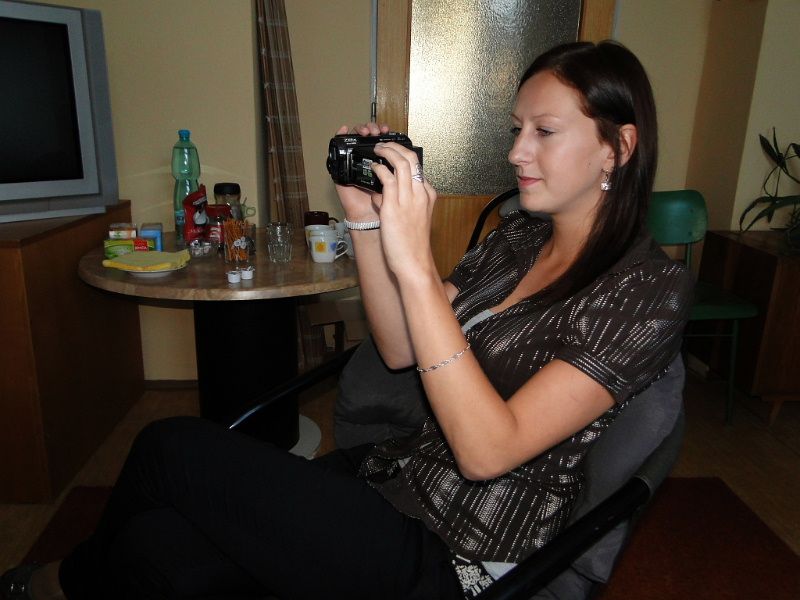 Jihlavská studentka představila brodským dobrovolníkům svůj projekt