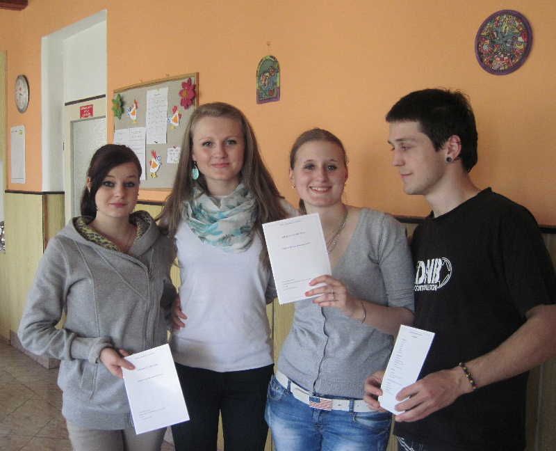 obrázek: Jihlavská studentka připravovala děti v humpoleckém domově