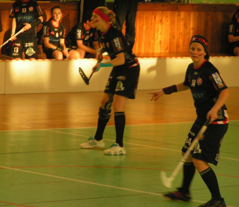 Jihlavské florbalistky otevřely playdown výhrou