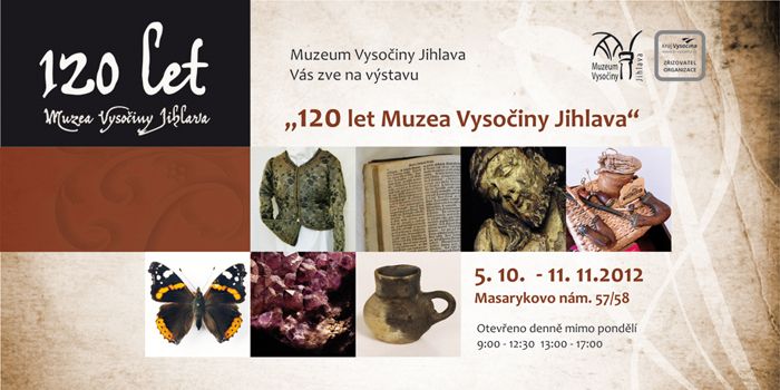 Jihlavské muzeum slaví 120 let výstavou