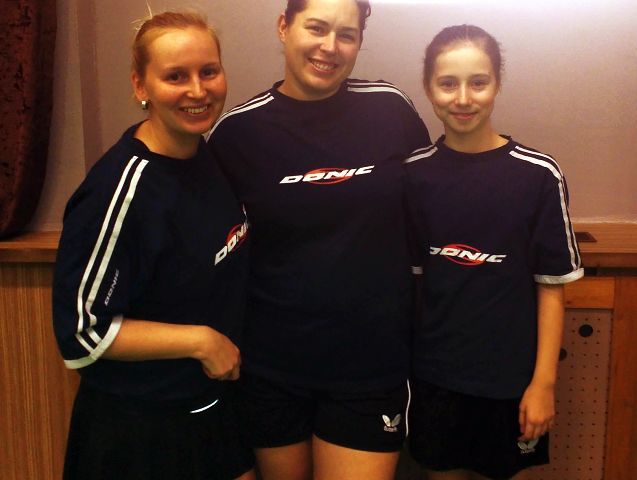 obrázek: Jihlavské stolní tenistky jsou spokojené