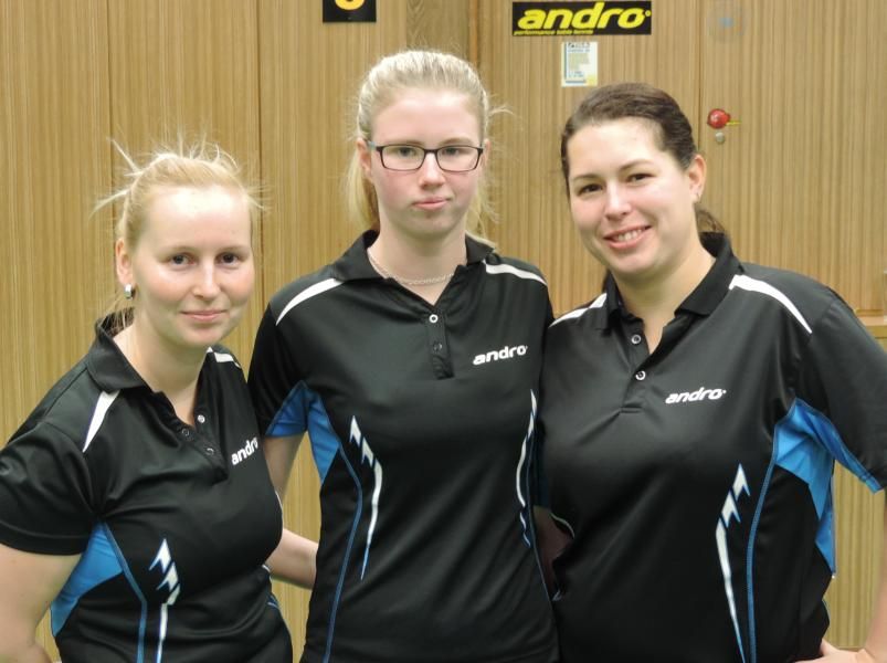 Jihlavské stolní tenistky přezimují na druhé příčce