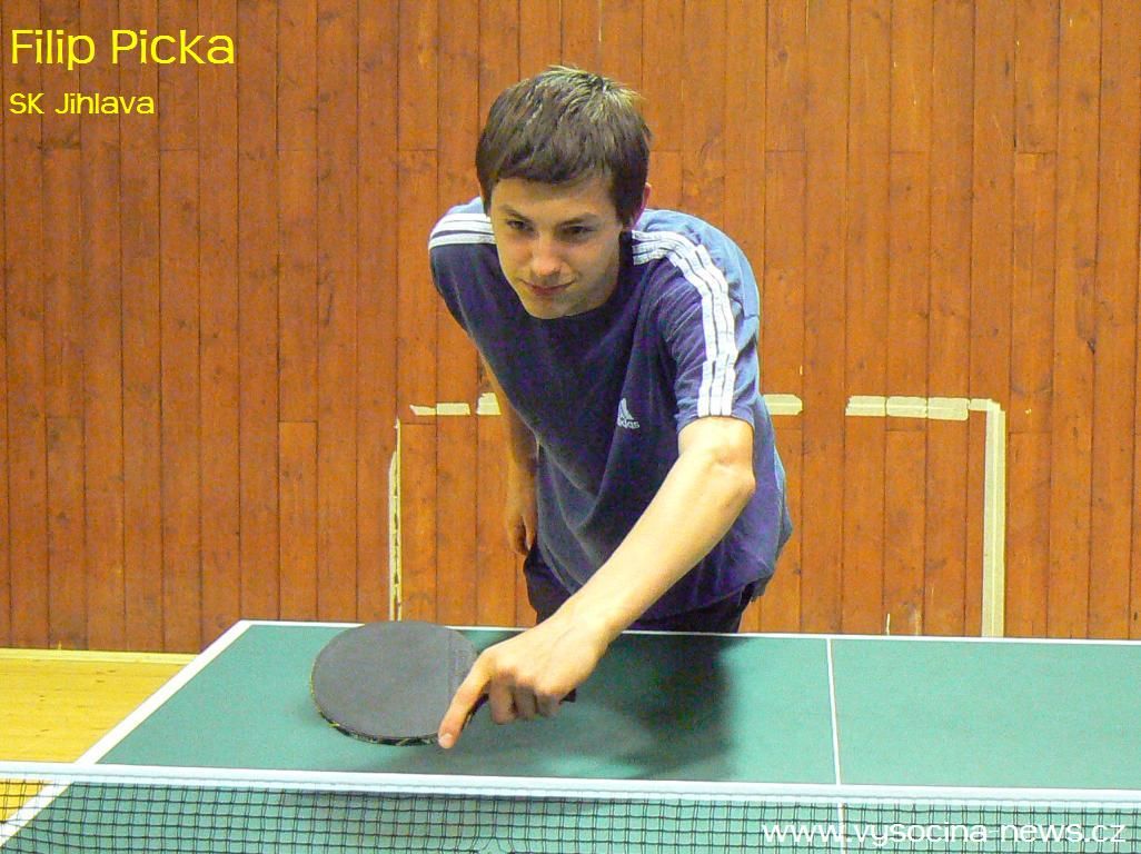 Jihlavské stolní tenistky v play-off, muži sestupují