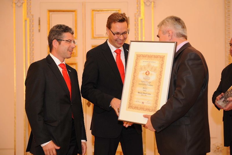 Jihlavský Bosch získal národní Cenu kvality