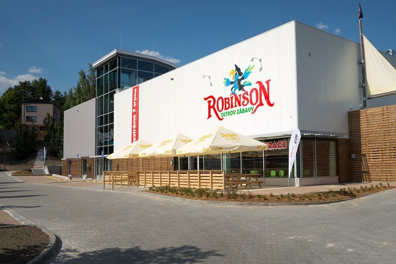 obrázek: Jihlavský Robinson nabídne zábavu i chládek