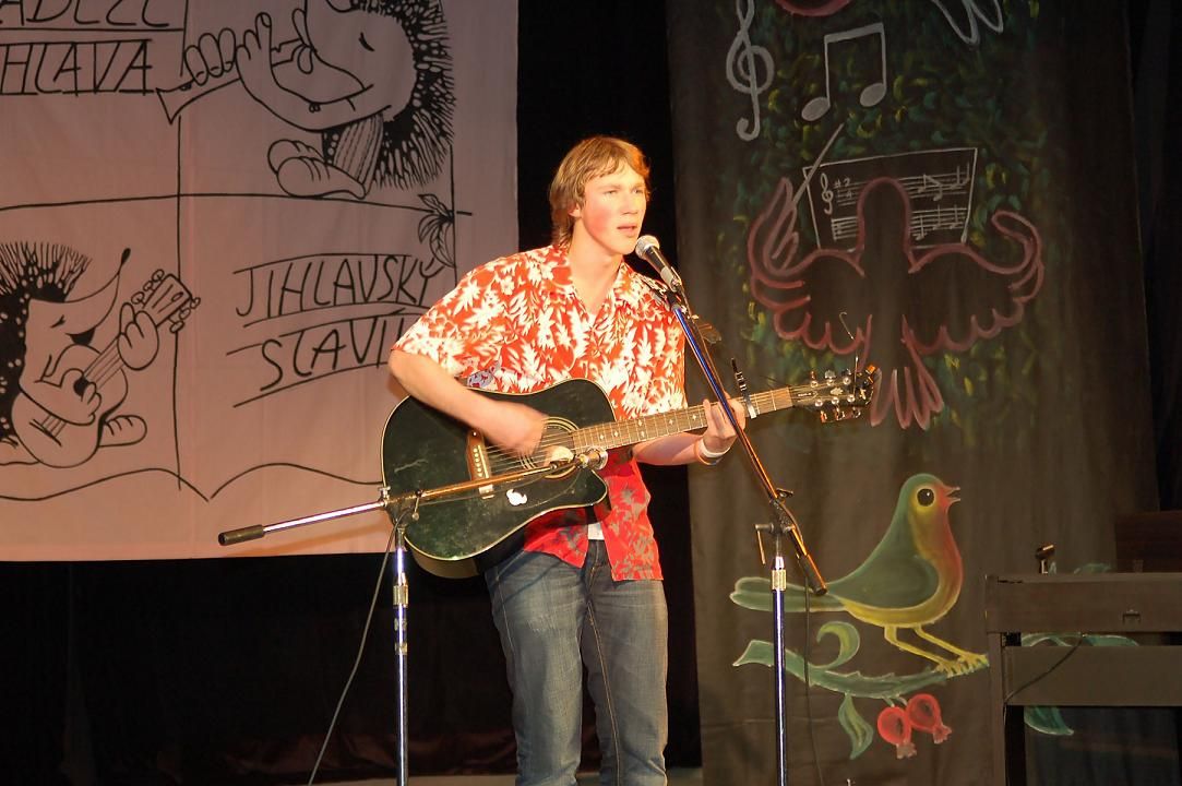 Jihlavský slavík po jednadvacáté v Jihlavě