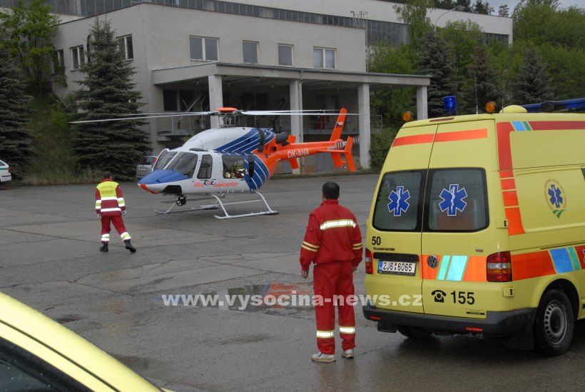 Jihlavský tunel prověří hasiče, policisty i zdravotníky