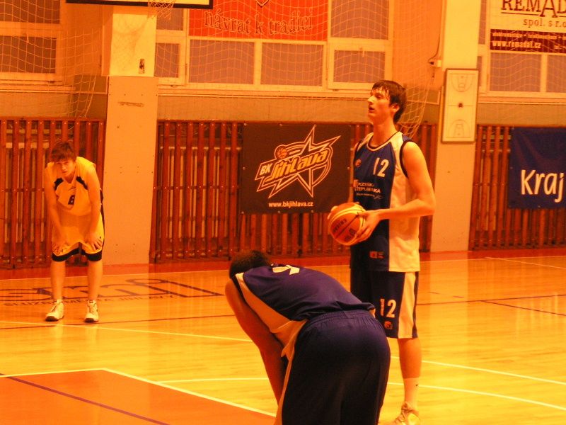 obrázek: Jihlavští basketbalisté deklasovali Plzeň