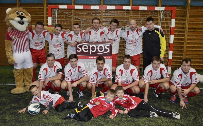 Jihlavští FK Klasici druzí na Mistrovství ČR v malé kopané
