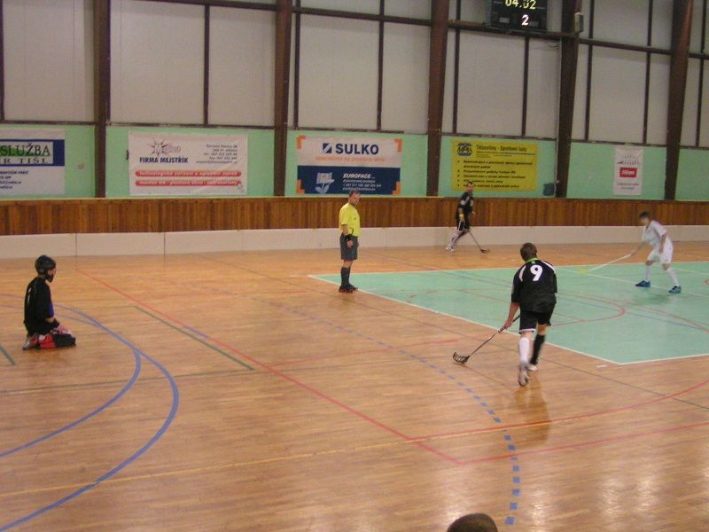 Jihlavští florbalisté přestříleli orly z Ryzně