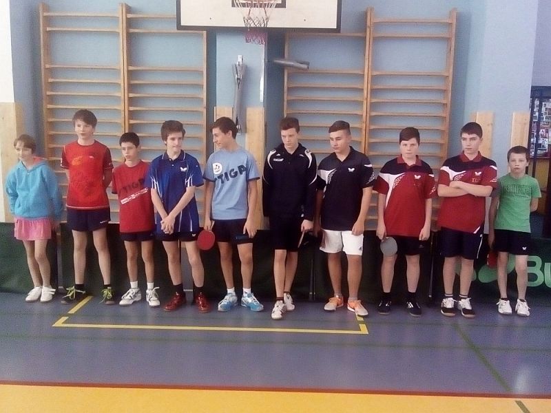 obrázek: Jihlavští stolní tenisté ovládli kontrolní turnaj staršího žactva