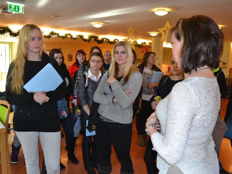 Jihlavští studenti na zkušené v Rakousku