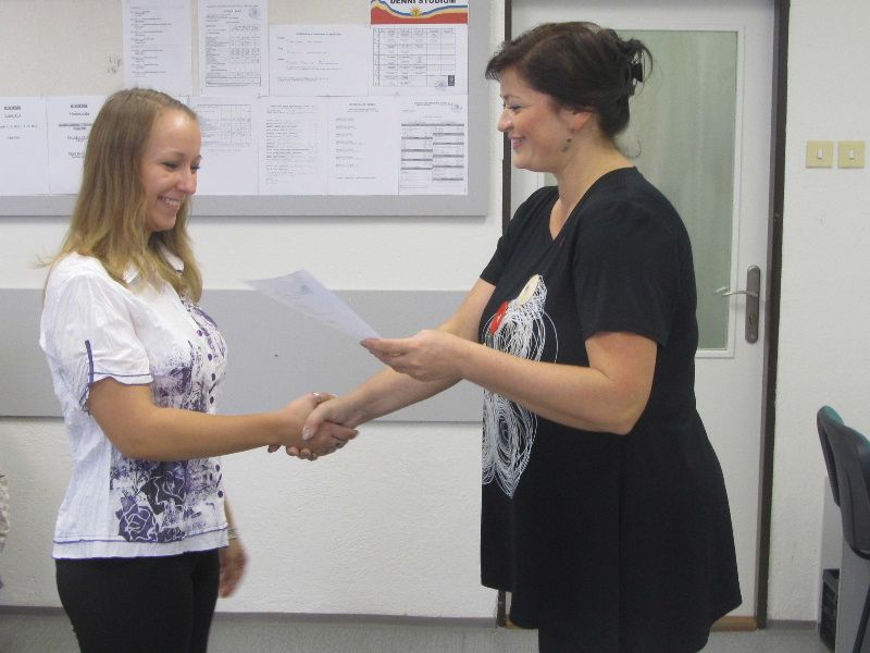 Jihlavští studenti se připravovali na praxi