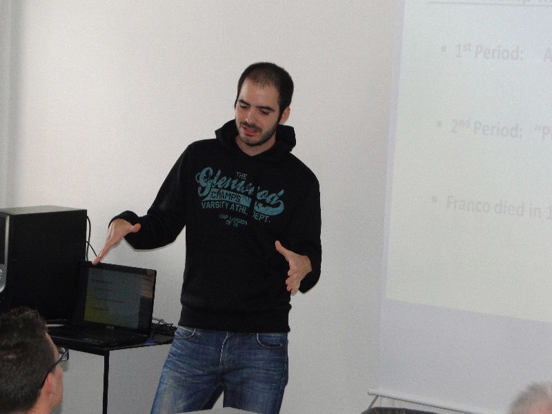 Jihlavští studenti se zapojili do listopadových oslav