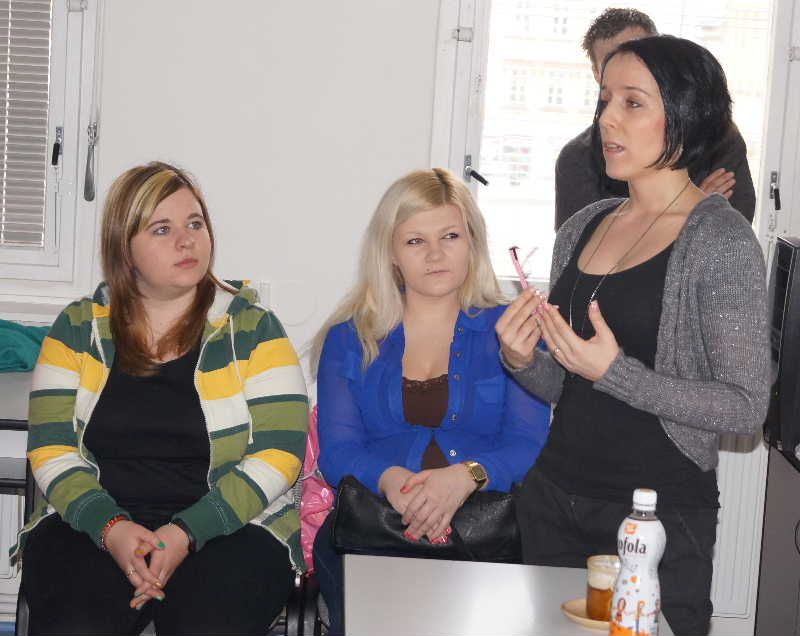 obrázek: Jihlavští studenti si připomněli Světový den sociální práce