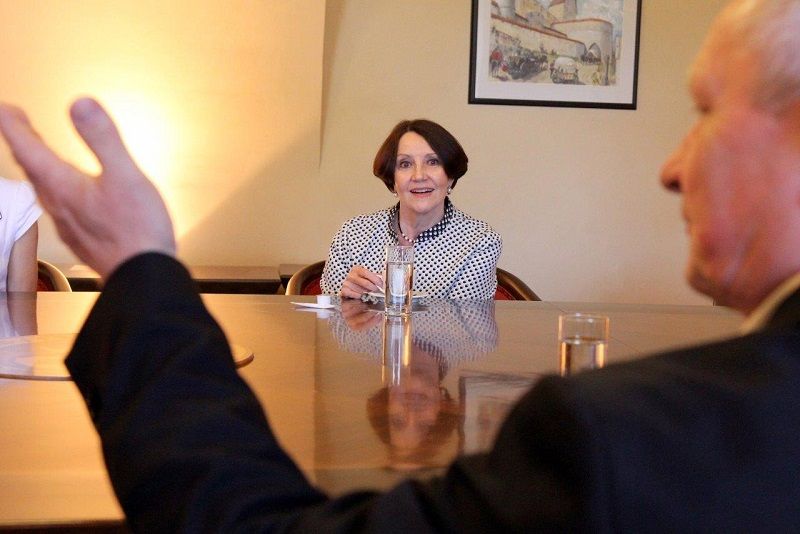 obrázek: Jihlavu navštívila velvyslankyně Jihoafrické republiky