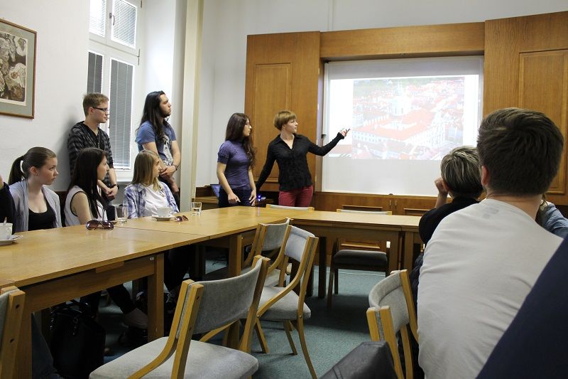 Jihlavu navštívili studenti a učitelé z Užhorodu