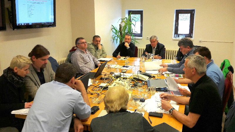 Jihlavu tréninkově postihl blackout