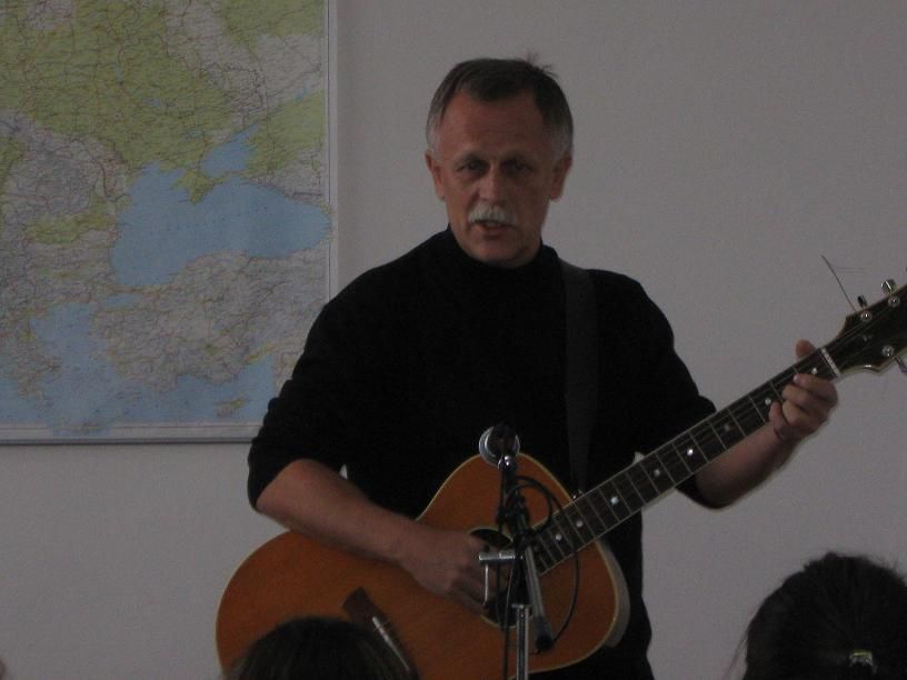 Jiří Dědeček v úterý v Ledči nad Sázavou