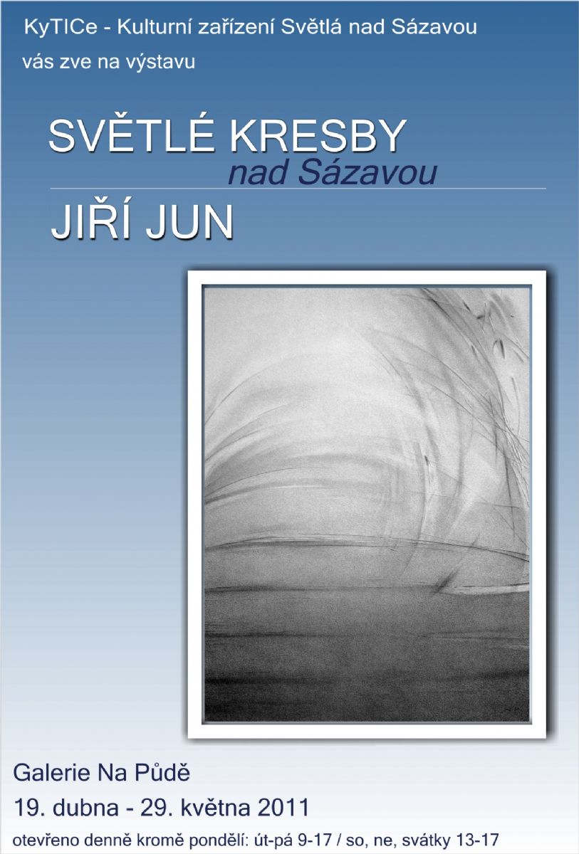 Jiří Jun vystavuje v galerii Na Půdě