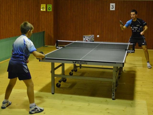 obrázek: Jiskra trénovala s extraligovým Ostrovem